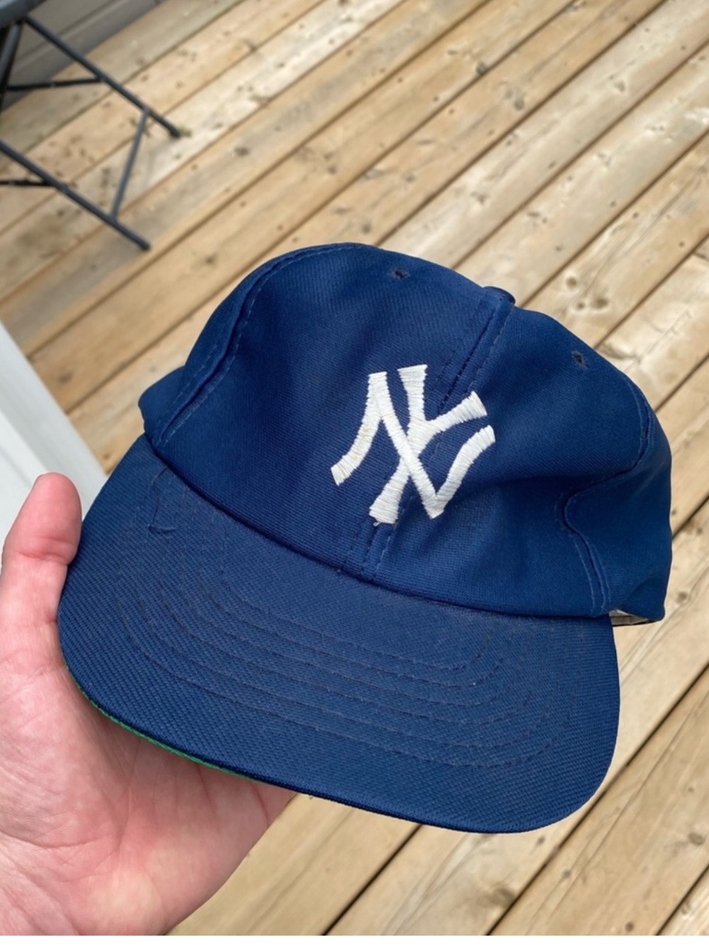 McDonald’s Yankees Hats x2